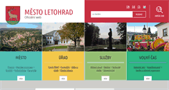Desktop Screenshot of letohrad.eu