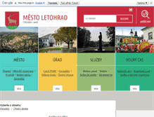 Tablet Screenshot of letohrad.eu